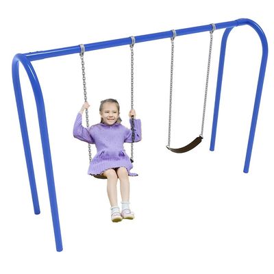 MYTS Outdoor Metal 2 seater swing for kids 